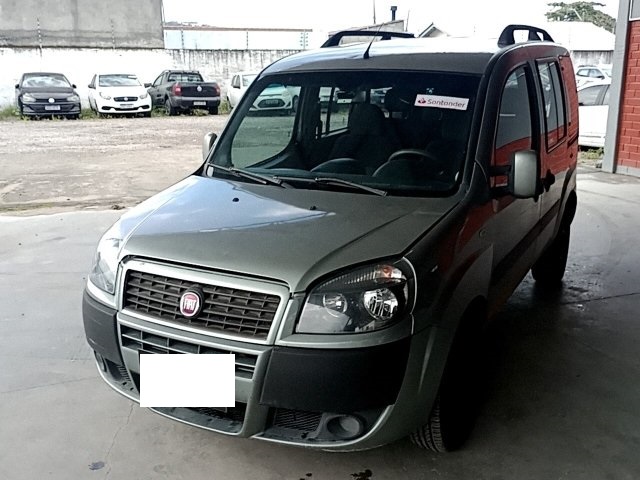 FIAT DOBLO ESSENCE 1.8 2015-2016